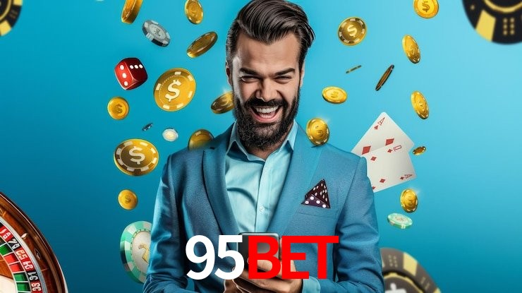 95Bet Logo - Bônus de Cadastro