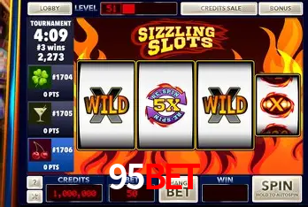 95Bet Jackpots Progressivos
