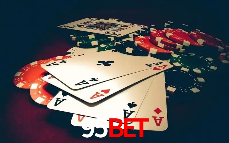95Bet Logo - Bônus com Rollover Justo