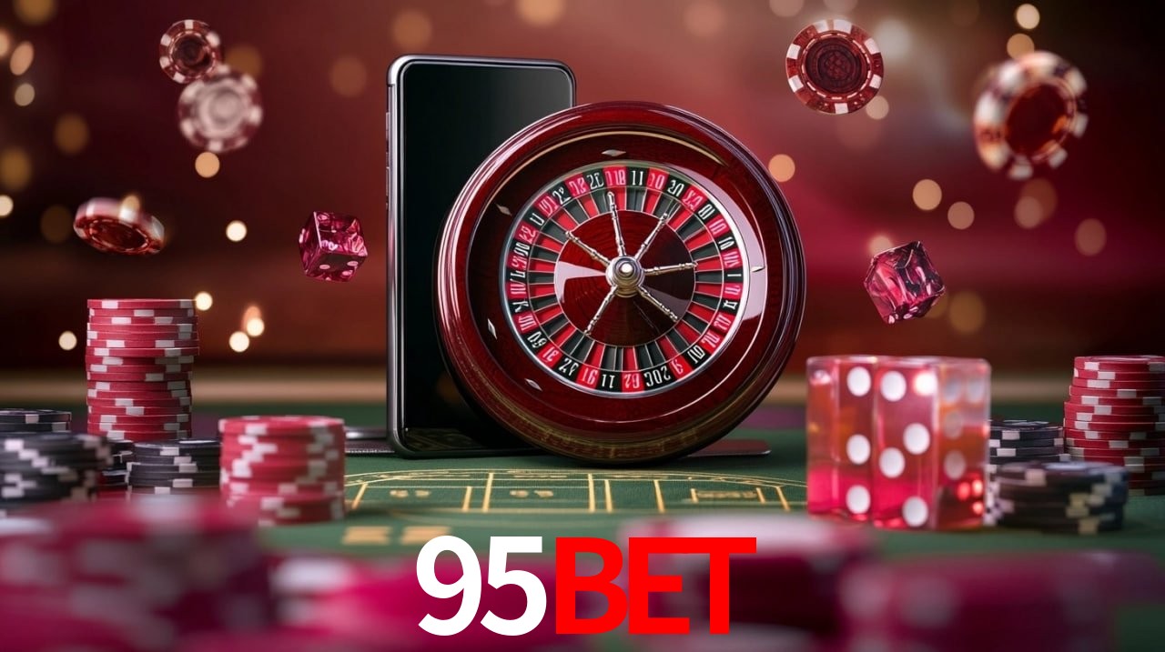 95Bet bônus — painel de promoções no aplicativo