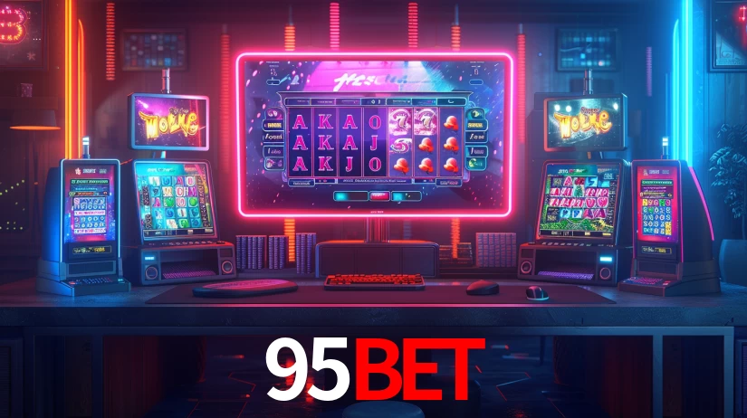 Vantagens de jogar slots no 95Bet Brasil