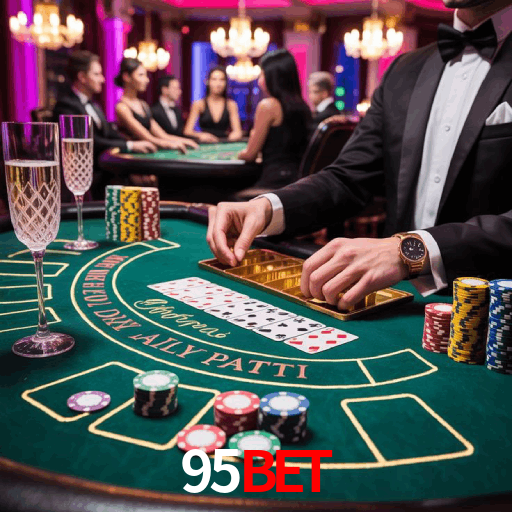 App 95Bet para iOS e Android — interface mobile, login biométrico e PIX integrado