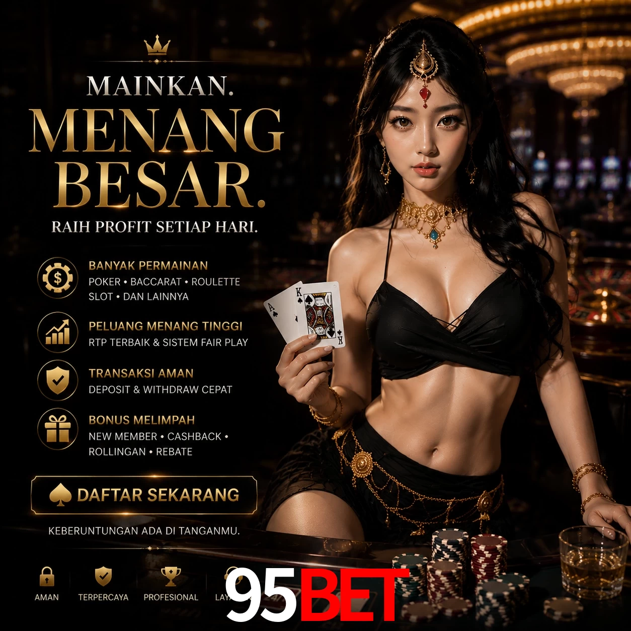 App 95Bet para Android e iOS - download grátis