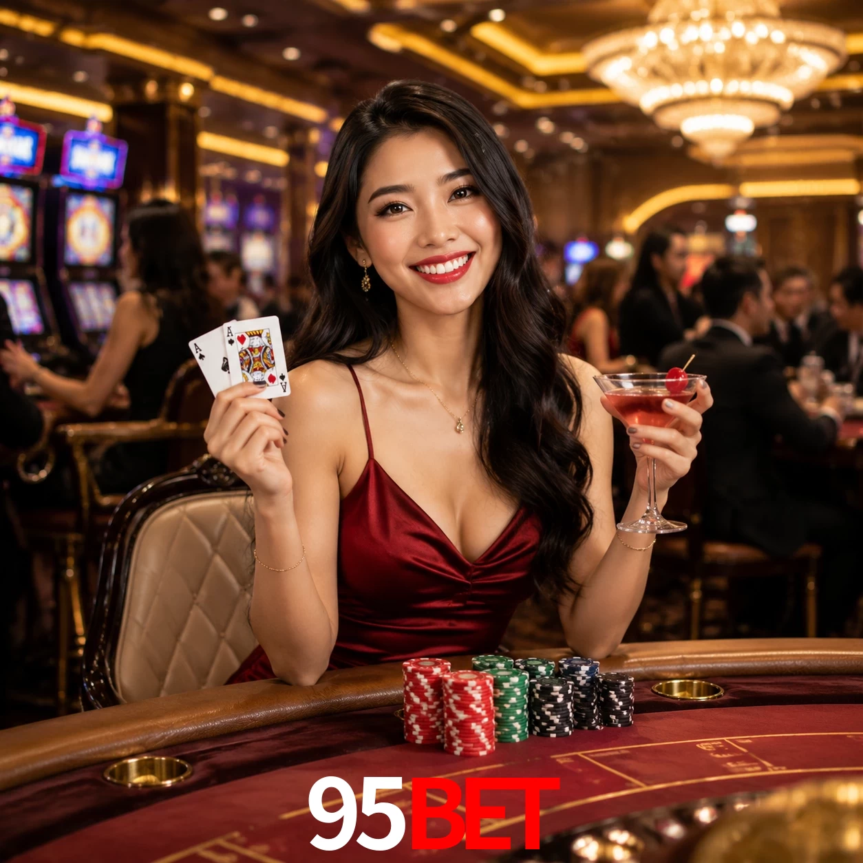 Configurações úteis dentro do app 95Bet