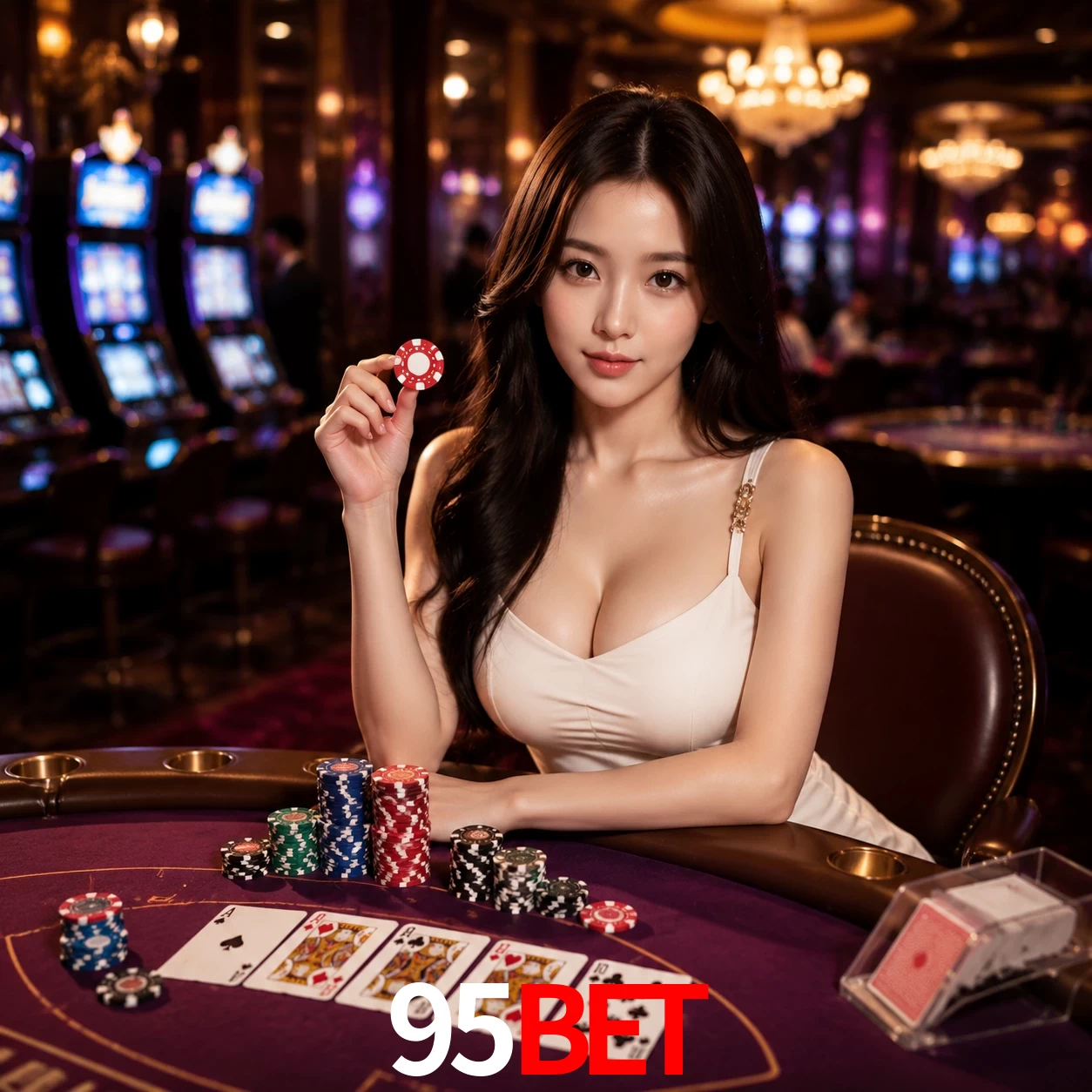 Cassino ao vivo 95Bet dealers