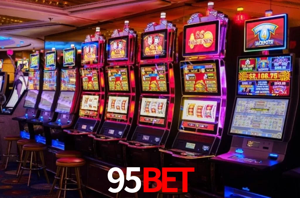 Slots 95Bet - Sweet Bonanza e caça-níqueis populares