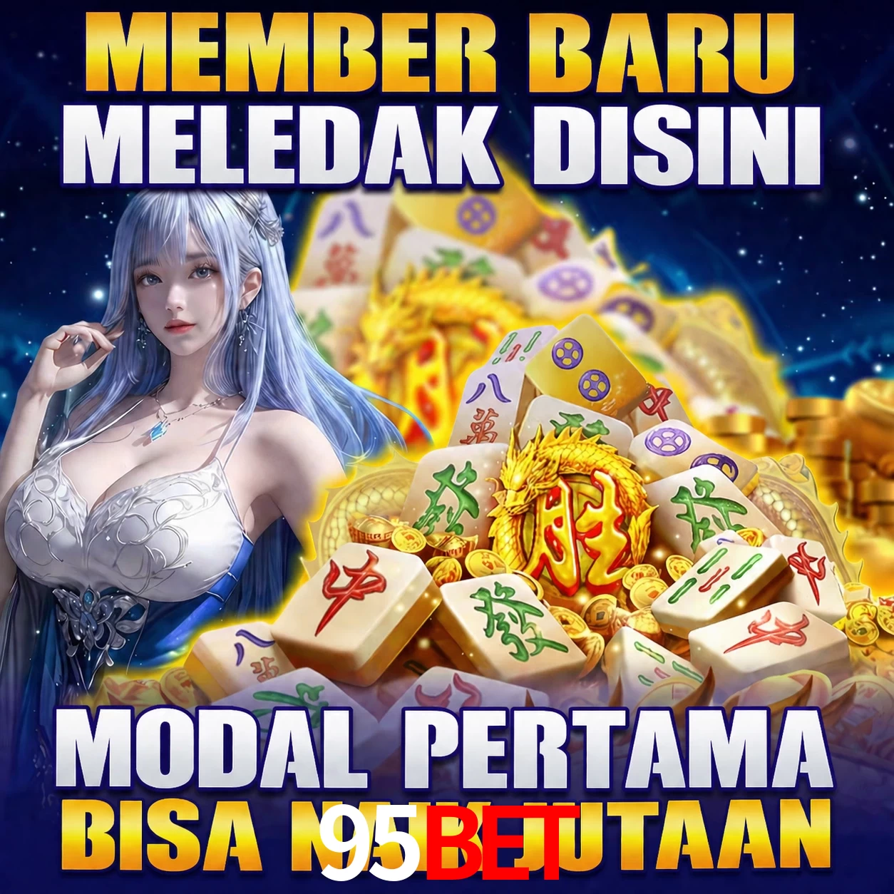 Slots com prêmios 95Bet